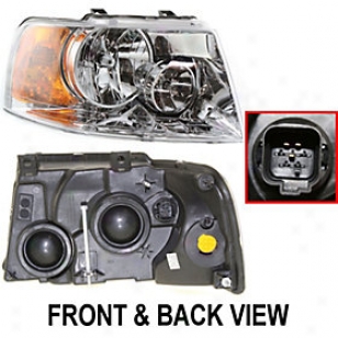 2003-2006 Ford Expedition Headlight Replacement Ford Heqdlight F100103 03 04 05 06