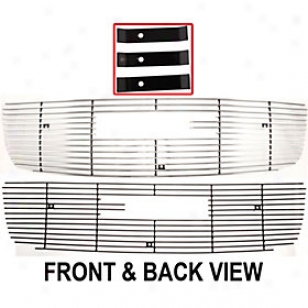 2003-2006 Gmc Sierra 1500 Grille Insert Replacement Gmc Grille Insert Pr-602295 03 04 05 06