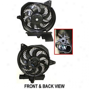 20003-2006 Hyuhdai Santa Fe A/c Condenser Fan Replacement Hyundai A/c Condenser Agitate H190931 03 04 05 06