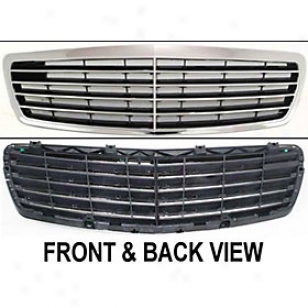 2003-2006 Mercedes Benz E320 Grille ReplacementM ercedes Benz Grille M070186 03 04 05 06