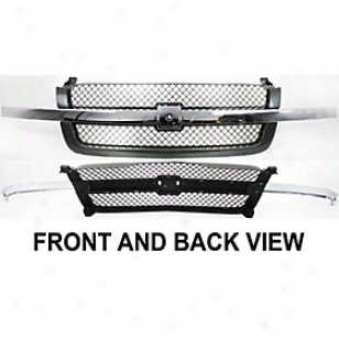 2003-2007 Chevrolet Silverado 1500 Grille Replacement Chevrolet Grille C070127 03 04 05 06 07