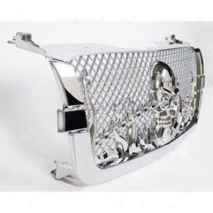 2003-2007 Chevrolet Silverado 1500 Grille Scoo Chevrolet Griille 6002001 03 04 05 06 07