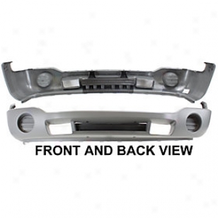 2003-2007 Gmc Sierra 1500 Bumper Cover Replacement Gmc Bumper Cover C010321 03 04 05 06 07