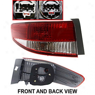 2003-2007 Honda Accord Tail Light Replacement Honda Tail Light H7301100 03 04 05 06 07