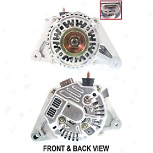 2003-2008 Pontiac Vibe Alternator Replacement Pontiac Alternator Rept330124 03 04 05 06 07 08