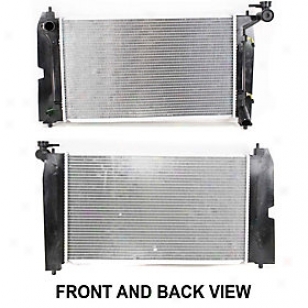 2003-2008 Pontiac Vibe Radiator Replacement Pontiac Radiator P2428 03 04 05 06 07 08