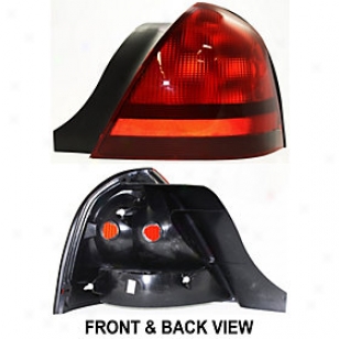 2003-2011 Mercury Grand Marquis Tail Light Re-establishment Mercury Tail Light M730111 03 04 05 06 07 08 09 10 11