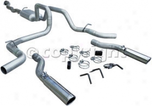 2004-2005 Chevrolet Silveradl 1500 Expend System Flowmaster Chevrolet Exhaust System 17436 04 05