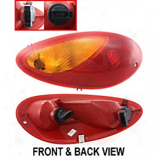 2004-2005 Chrysler Pt Cruiser Tail Light Replacement Chrysler Tail Light 3331931lus 04 05