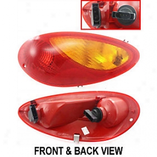 2004-2005 Chrysler Pt Cruiser Tail Light Replacement Chrysler Tail Light 3331931rus 04 05