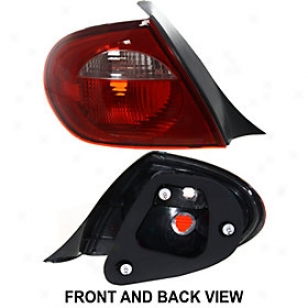 2004-2005 Dodge Neon Tail Light Replacement Dodge Tail Light D730106 04 05