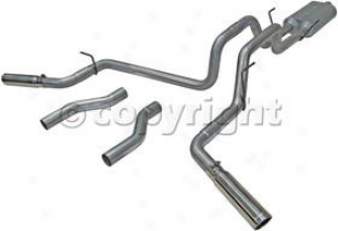 2004-2005 Dodge Ram 1500 Exhaust System Flowmaster Dodge Exhust System 17476 04 05