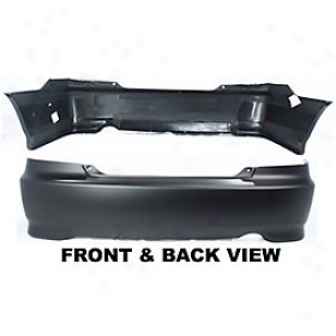 2004-2005 Honda Civic Bumper Cover Replacement Honda Bumper Cover H760116p 04 05