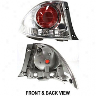 2004-2005 Lexus Is300 Tail Candle Replacement Lexus Tail Light L730108 04 05