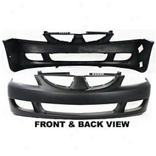 2004-2005 Mitsubishi Lancer Bumper Cover Replacement Mitsubishi Bumper Cover M010345p 04 05