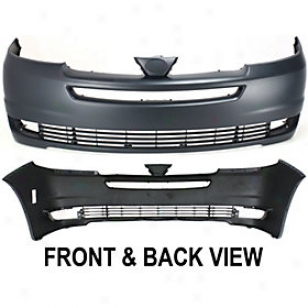 2004-2005 Toyota Sienna Bumper Cover Replacement Toyota Bumper Cover T010338p 04 0