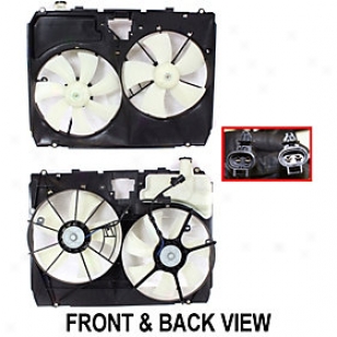 2004-2005 Toyota Sienna Radiator Fan Replacement Toyota Radiator Fan T160928 04 05