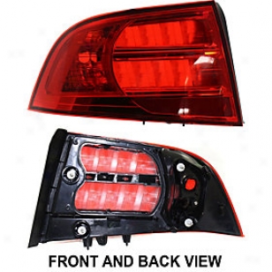 2004-2006 Acura Tl Tail Light Replacement Acjra Tail Light A730102 04 05 06