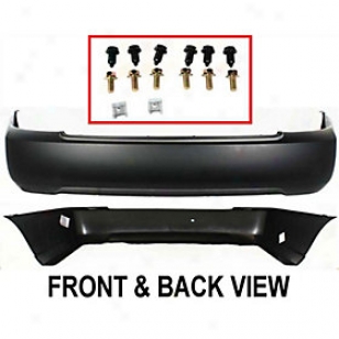 2004-2006 Nissan Sentra Bumper Cover Replacement Nissan Bumper Cover N760103p 04 05 06