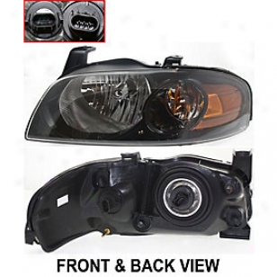 2004-2006 Nissan Sentra Headlight Repladement Nisxan Headlight N100122 04 05 06