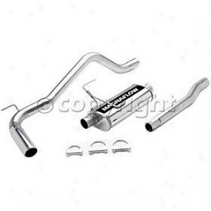 2004-2006 Nissan Titan Exhaust System Magnaflow Nissan Exhaust System 15848 04 05 06