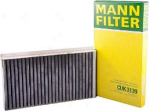 2004-2007 Bmw 525i Cabin Air Filter Mann-filter Bmw Cabin Air Filter Cuk3139 04 05 06 07