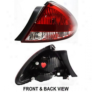 2004-2007 Ford Taurus Skirt Loose Replacement Ford Tail Light F730123 04 05 06 07