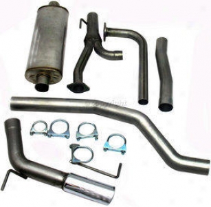 2004-2007 Nissan Titan Exhaust System Jba Nissan Exauhst System 40-1400 04 05 06 07