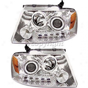 2004-2008 Ford F-150 Headlight Ano Ford Headlight 111029 04 05 06 07 08