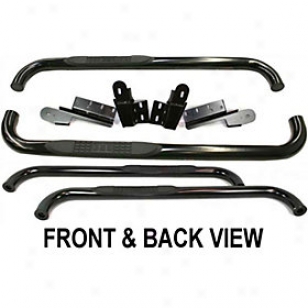 2004-2008 Ford F-150 Nerf Bars N-dure Ford Nerf Bars Kv100112b 04 05 06 07 08