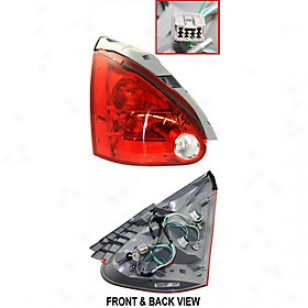 2004-2008 Nissan Maxima Back part Light Replacement Nissan Tail Light N730126 04 05 06 07 08