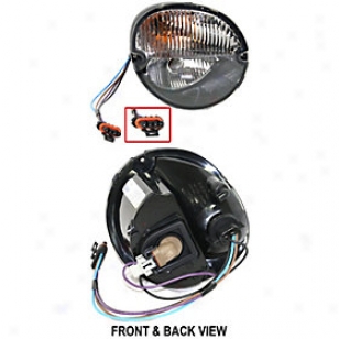 2004-2008 Pontiac Grand Prix Fog Candle Replacement Pontiac Haze Light P107505q 04 05 06 07 08