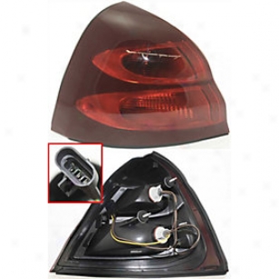 2004-2008 Pontiac Grand Prix Tail Light Replacement Pontiac Tail Light P730108 04 05 06 07 08