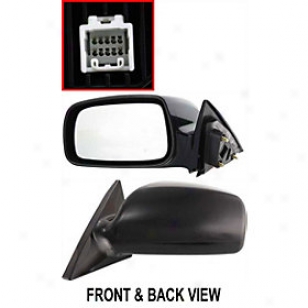 2004-2008 Toyota Solara Mirror Kool Vue Toyota Mirror Ty101el 04 05 06 07 08