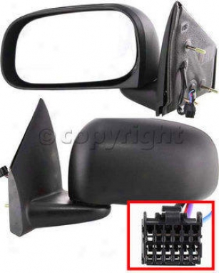 2004-2009 Dodge Durango Mirror Kool Vue Dodge Mirror Dg47el 04 05 06 07 08 09