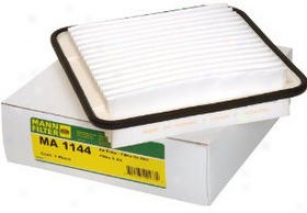 2004-2010 Mitsubishi Galant Air Filter Mann-filter Mitsubishi Air Filter Ma1144 04 05 06 07 08 09 10