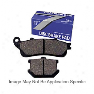 2004-2010 Toyota Sienna Brake Pad Set Centric Toyota Thicket Pad Set 100.09950 04 05 06 07 08 09 10