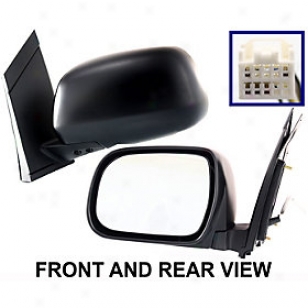 2004-2010 Toyota Sienna Mirror Kool Vue Toyota Mirror Ty72el 04 05 06 07 08 09 10