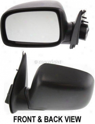 2004-2011 Chevrolet Colorado Mirror Kool Vue Chevrolet Mirror Gm66l 04 05 06 07 08 09 10 11