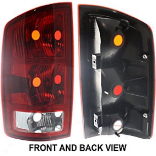 2004 Dodge Ram 1500 Tail Light Replacement Dodge End Light Arbd730102 04