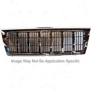 2004 Jeep Grand Cherokee Grille Replacement Jeep Grille Repj070109 04