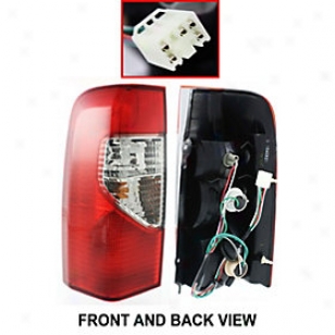 2004 Nissan Xtrera Tail Light Replacement Nissan Tail Light N730134 04