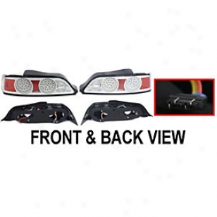 2005-2006 Acuraa Rsx Tail Light Bolton Premiere Acura Tail Light Ac0506ctl3 05 06