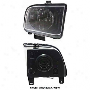 2005-2006 Ford Mustang Headlight Replacement Ford Headlight F100121 05 06