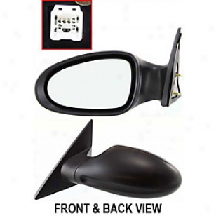 2005-2006 Nissan Altima Pattern Kool Vue Nissan Mirror Ns42el 05 06