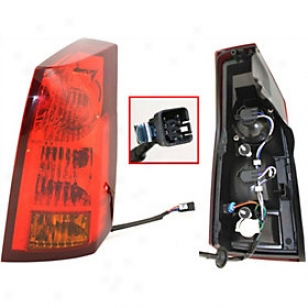 2005-2007 Cadillac Cts Tail Light Replacement Cadillac Tail Light C730151 05 06 07