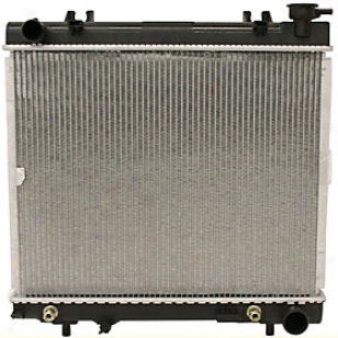 2005-2007 Dodge Dakota Radiator Replacement Dodge Radiator P2883 05 06 07