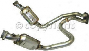 2005-2007 Ford F-250 Super Duty Catalytic Converter Eastern Ford Catalytic Convertter 30493 05 06 07