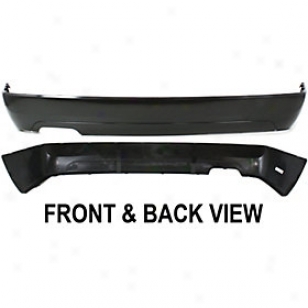 2005-2007 Ford Freestyle Bumper Cover Replacement Forx Full glass Plate Repf760120p 05 06 07