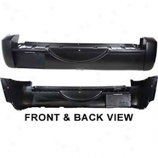 2005-2007 Jeep Liberty Bumper Cover Replacement Jeep Bumper Cover J760107p 05 06 07